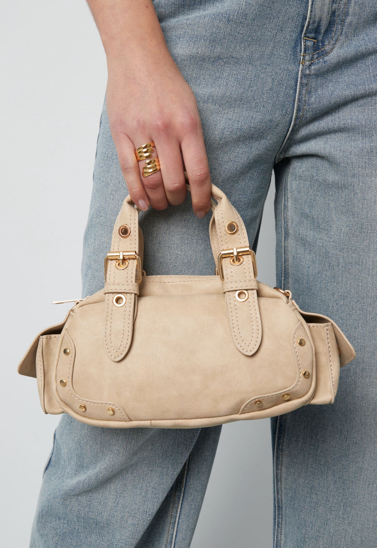 Nomi Tas Beige