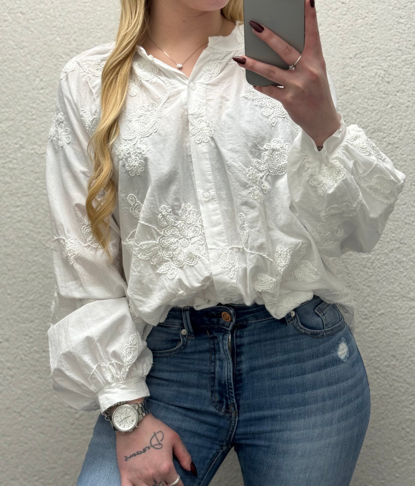 Maya Blouse Wit
