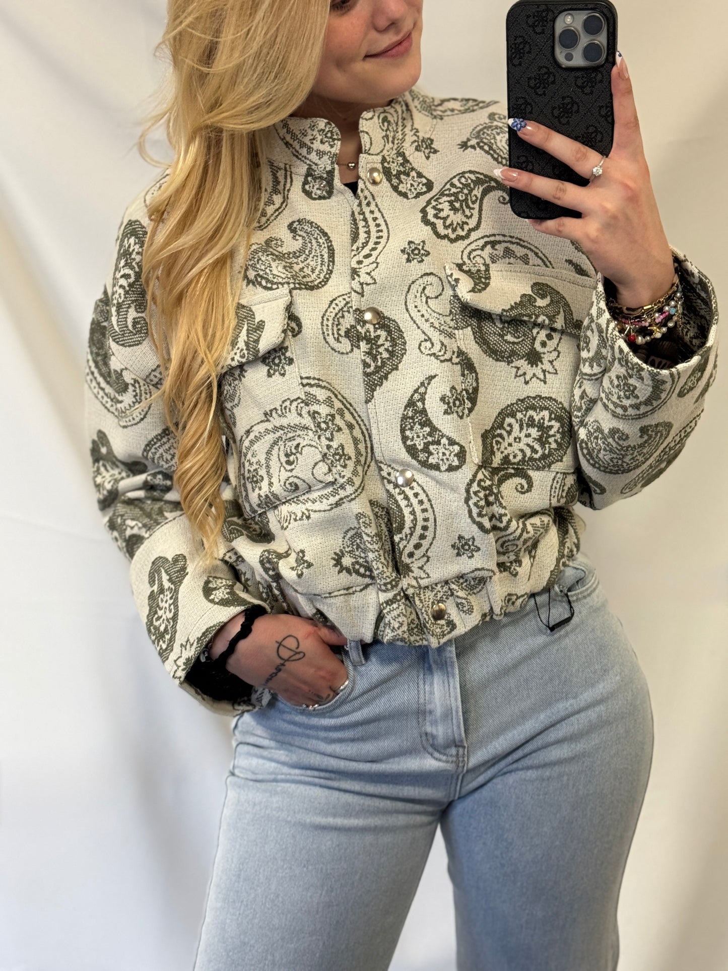 Kiki Bomber Groen