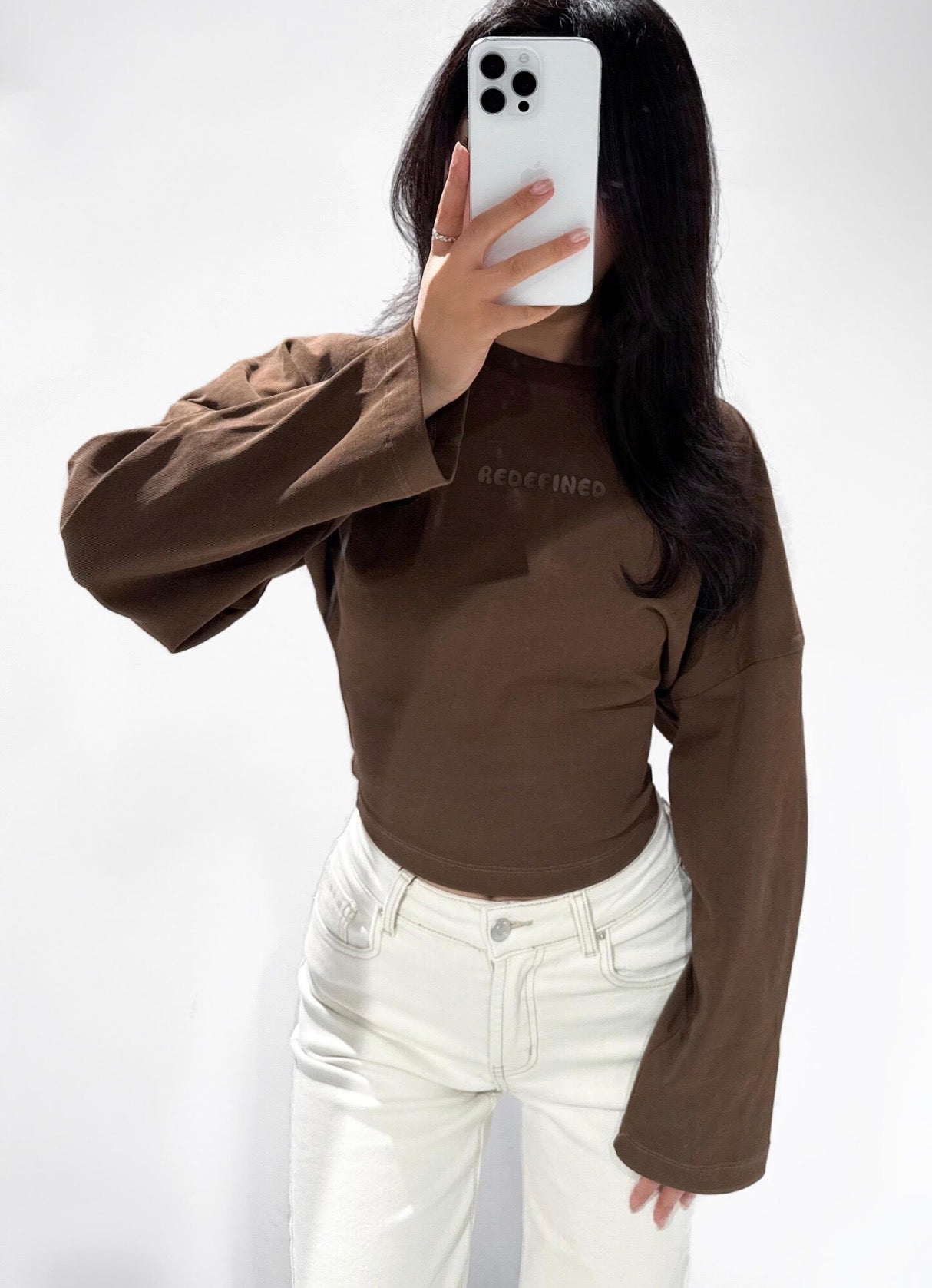 Redefined Longsleeve Bruin