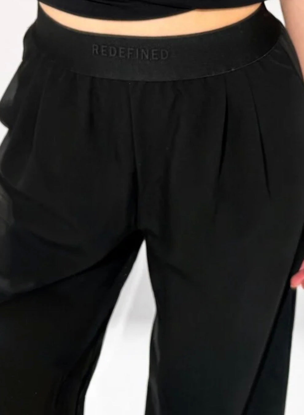 Redefined Trousers Zwart