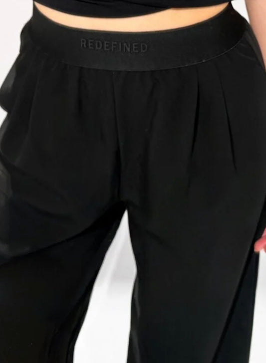 Redefined Trousers Zwart