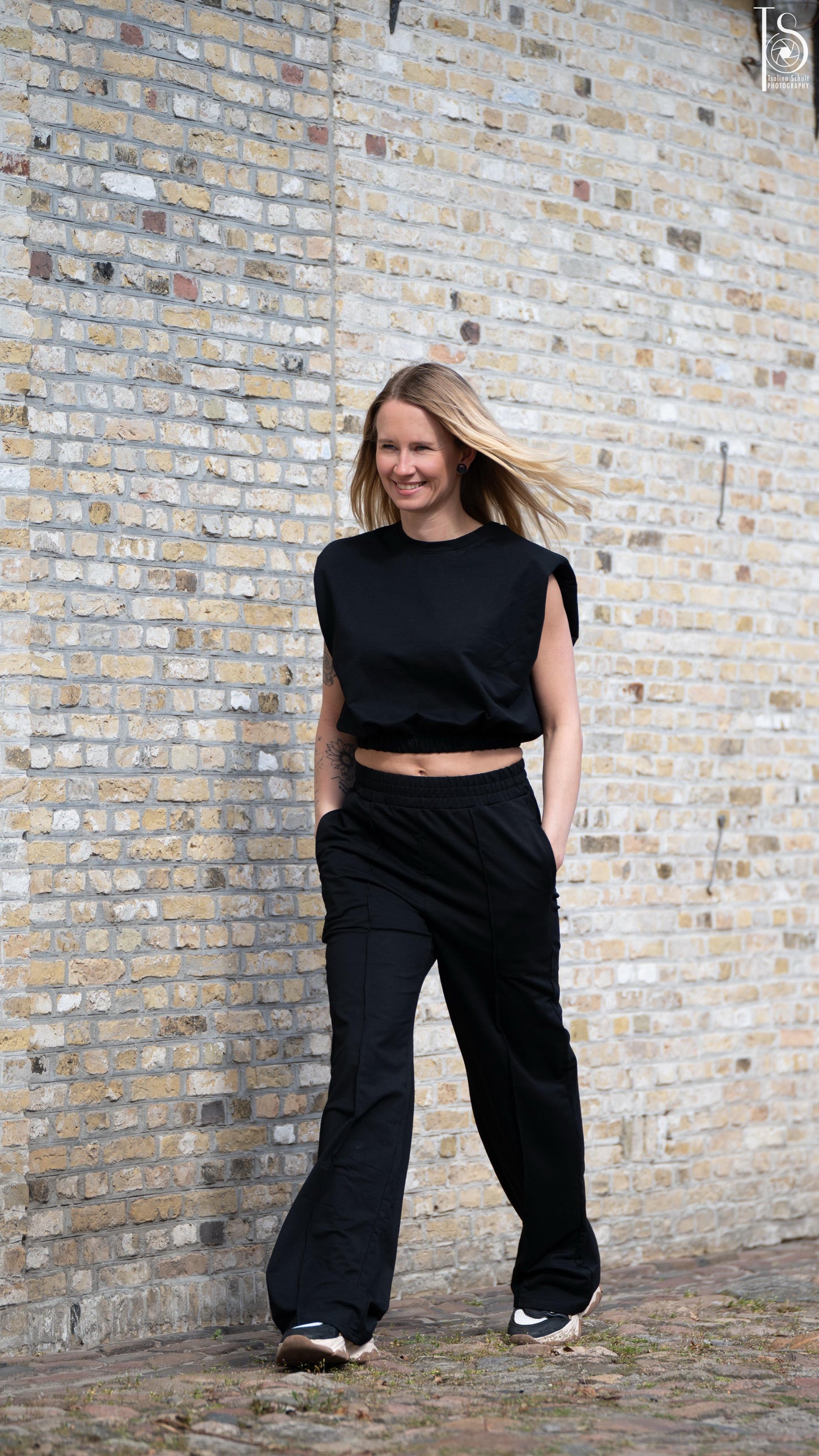 Luna Set Zwart