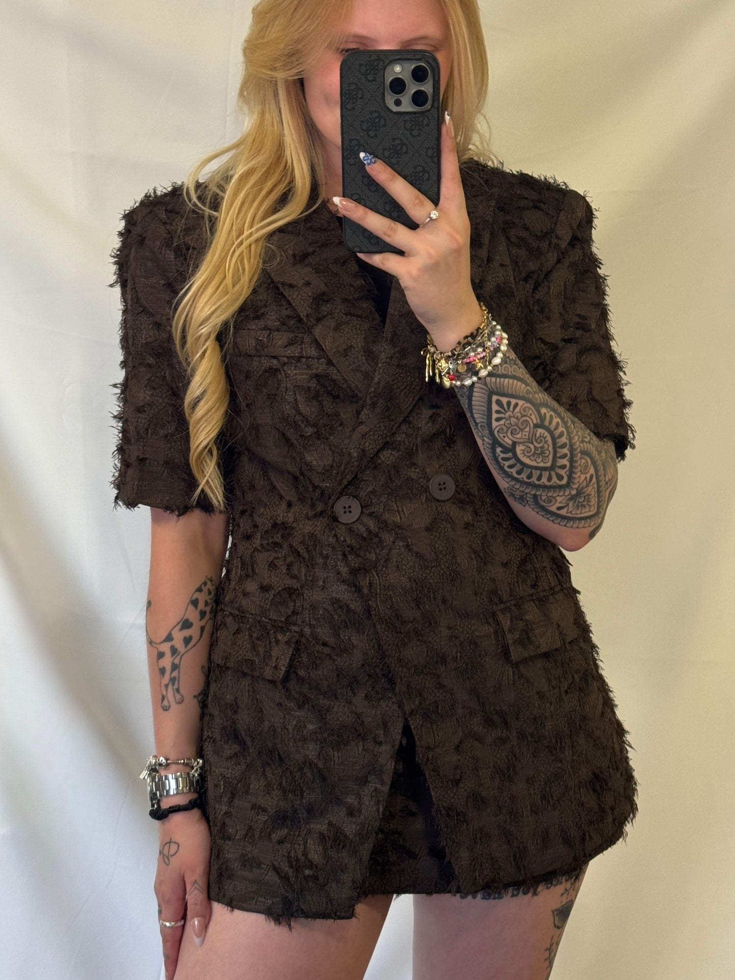 Sienna Blazer Bruin