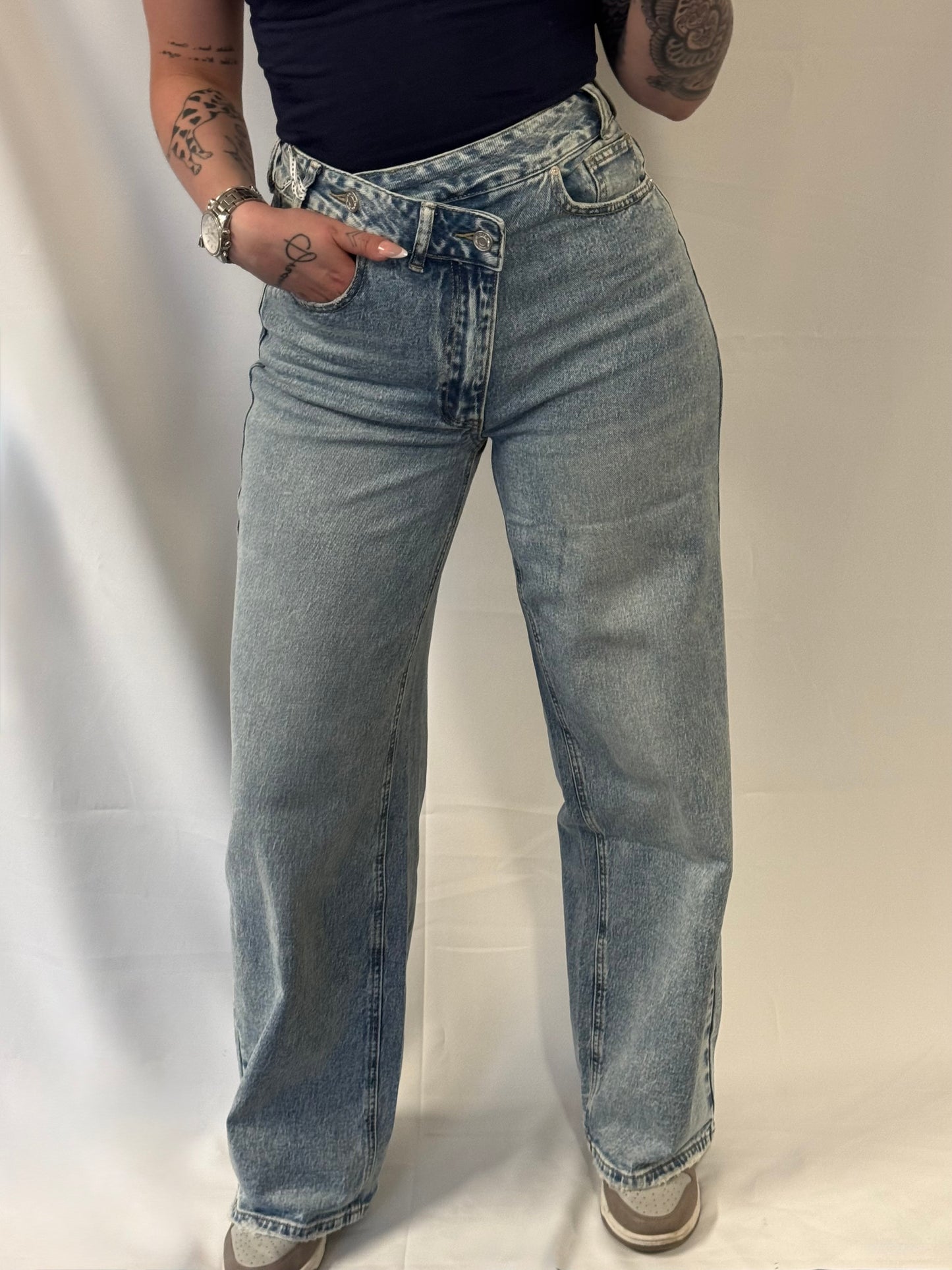 Maud Wide Leg Jeans