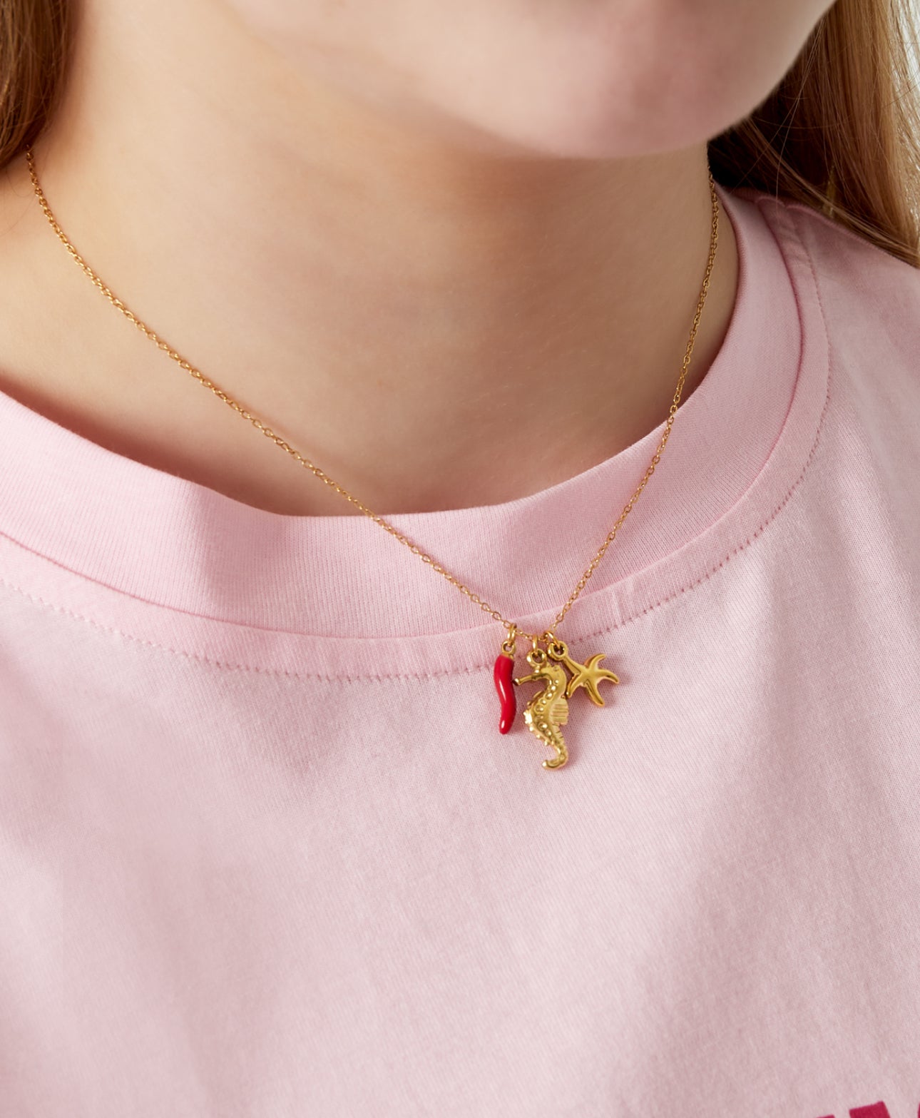 Seaside Ketting Goud