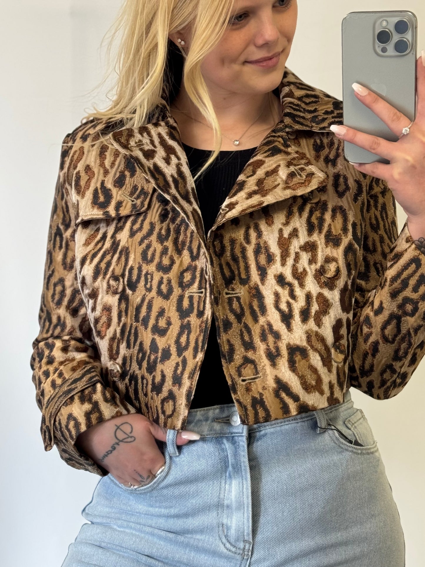 Panter Cropped Bomber