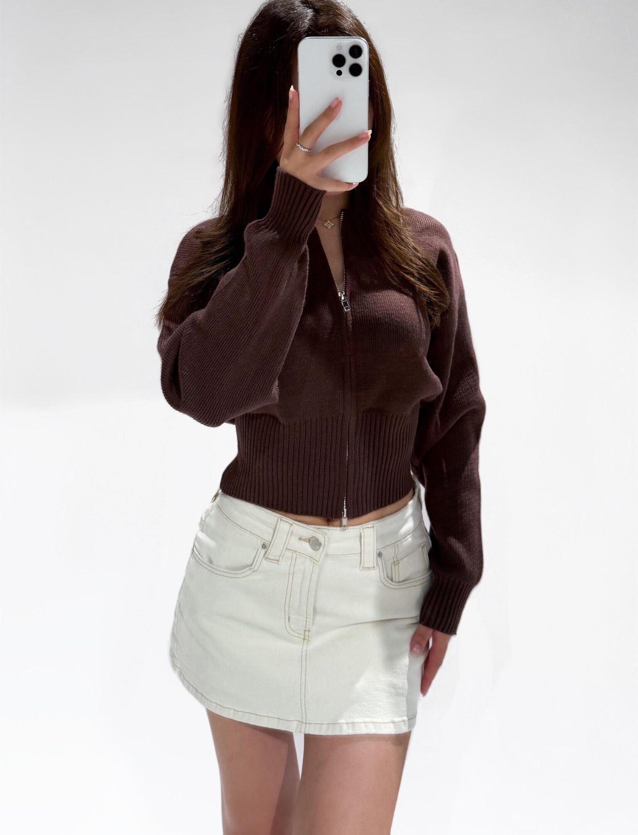Milou Knit Zip