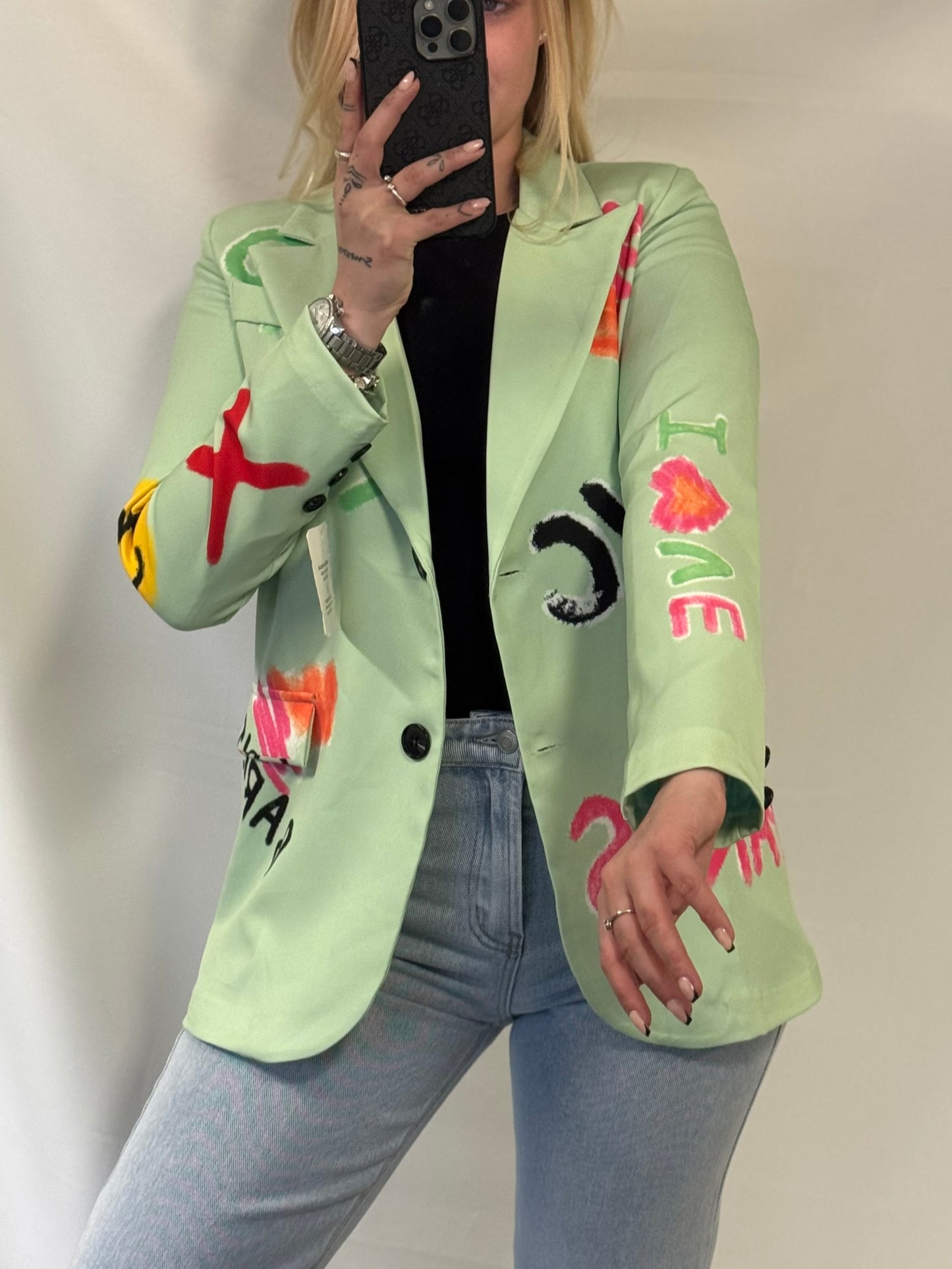 Neva Blazer groen