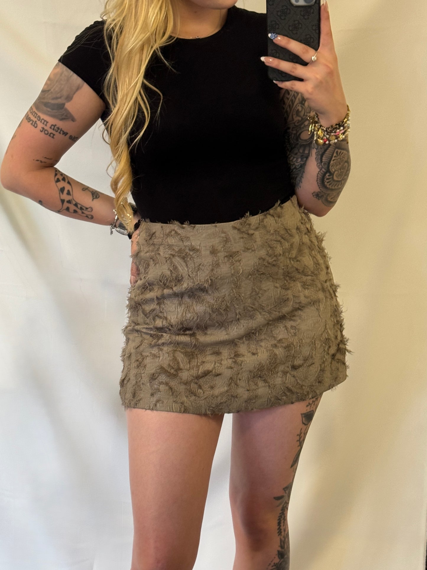 Sienna Skort Taupe