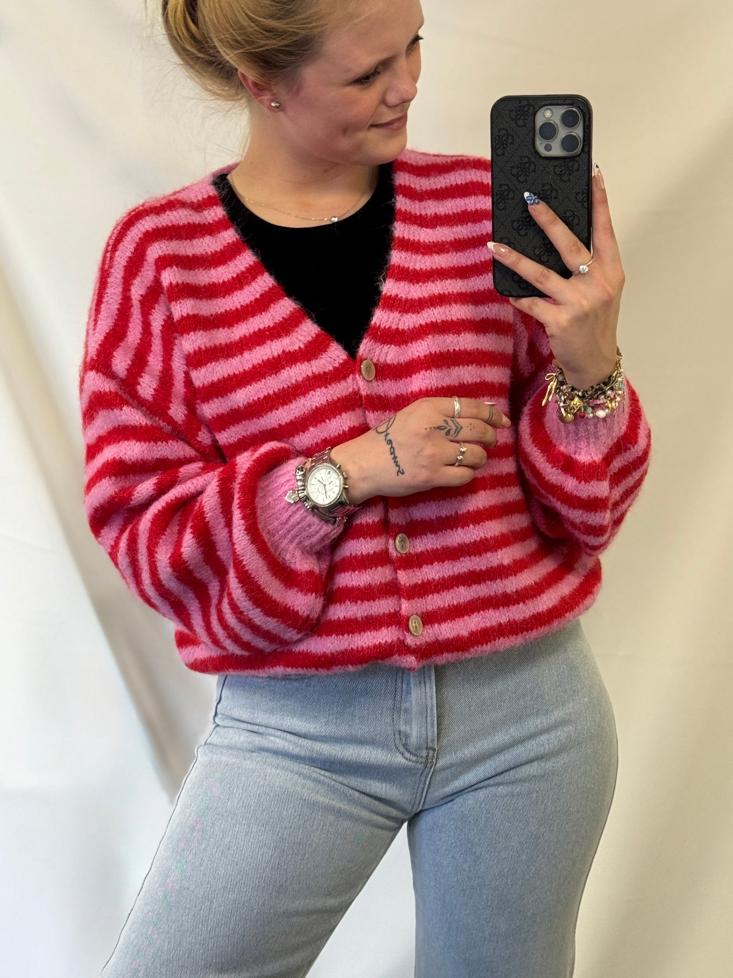 Nikki Vest Roze