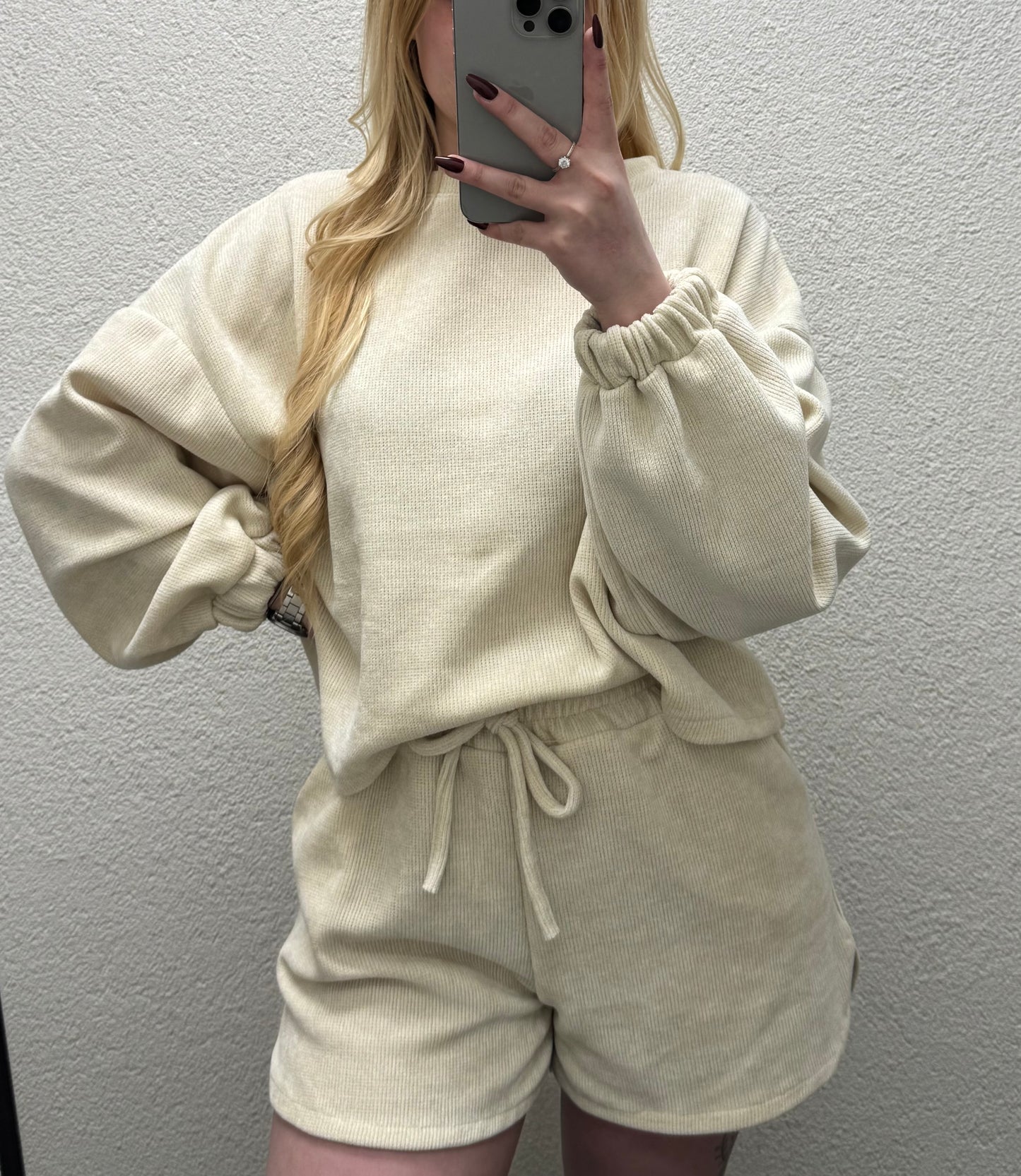Livia Setje Beige