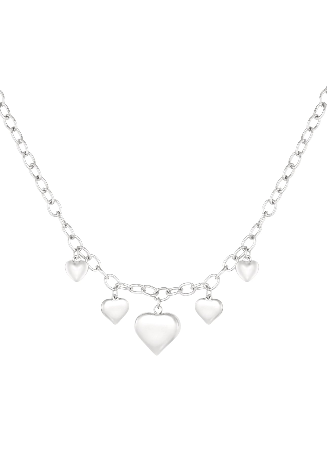 Endless Love Ketting Zilver