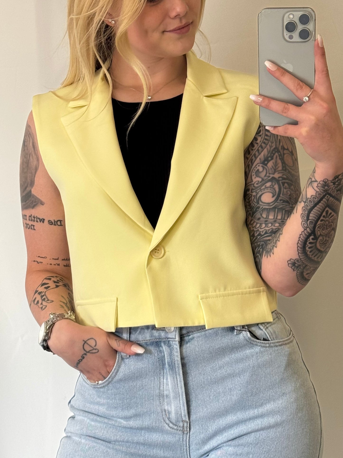 Beau Gilet Lemon