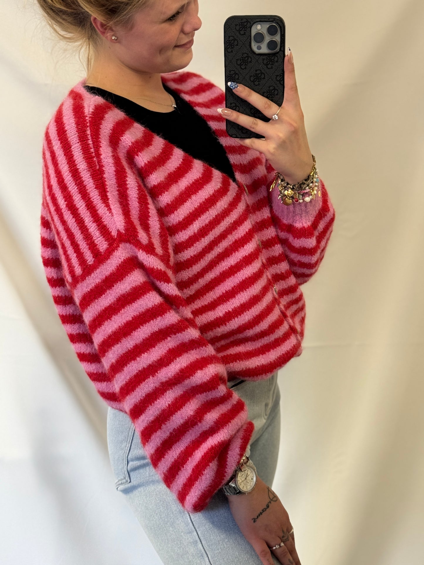 Nikki Vest Roze