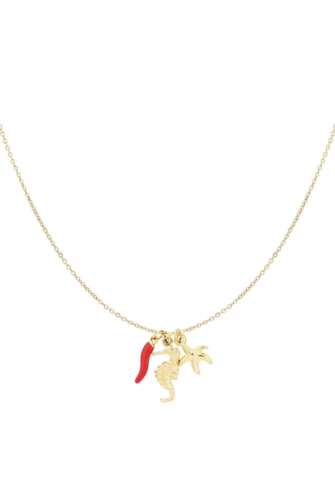 Seaside Ketting Goud