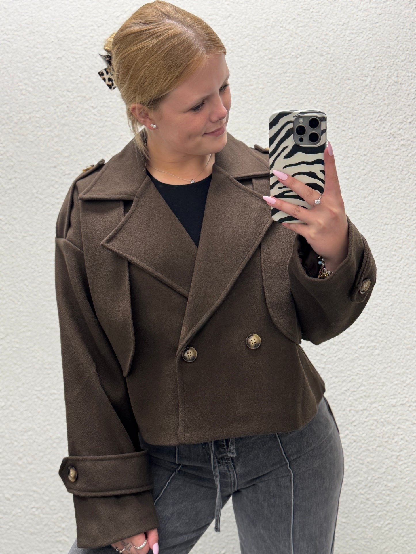 Trenchcoat Bruin