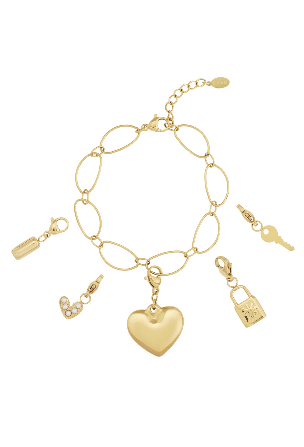 DIY - Armband Locked
