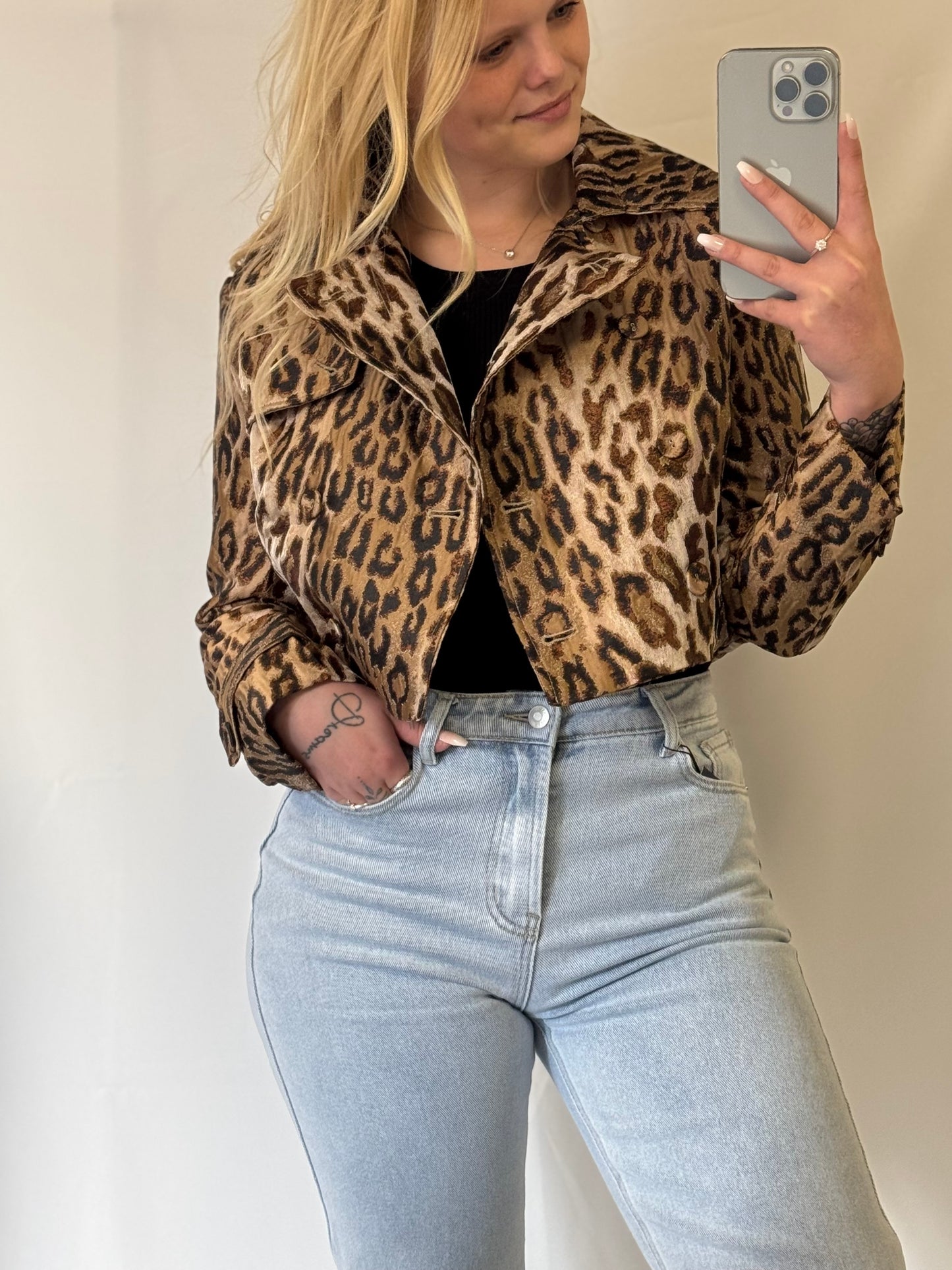 Panter Cropped Bomber