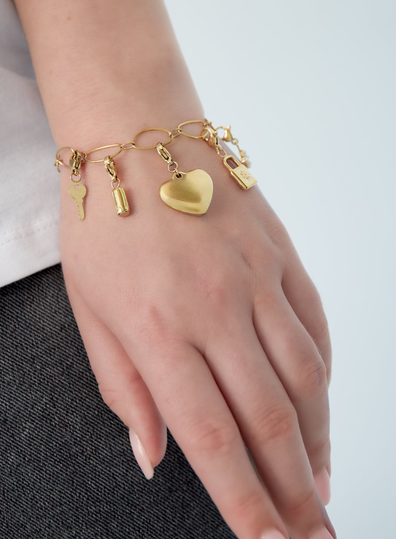 DIY - Armband Locked