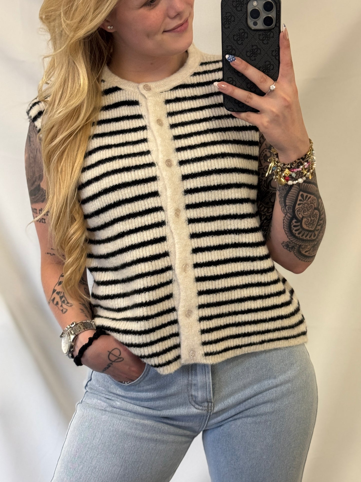 Knitted Gilet