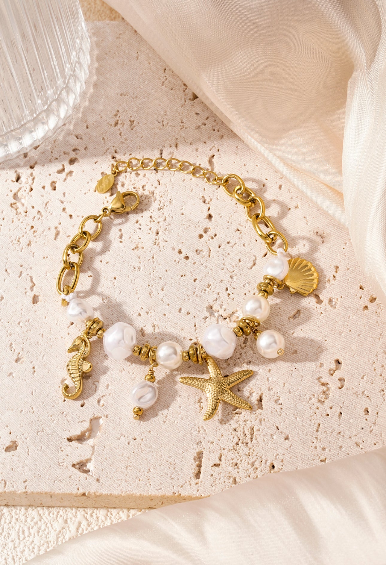 Oceaan Treasures Armband