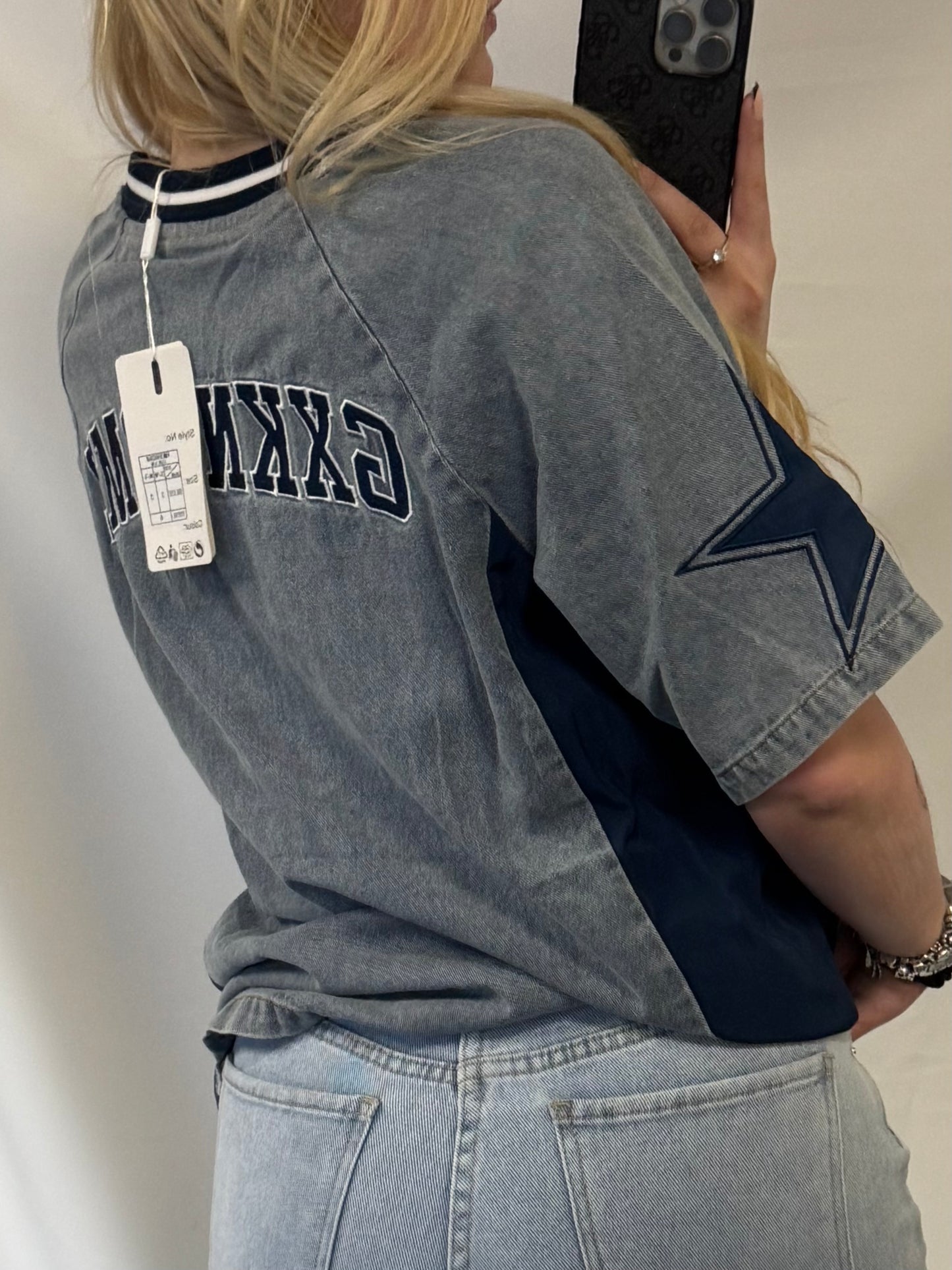 Denim Jersey