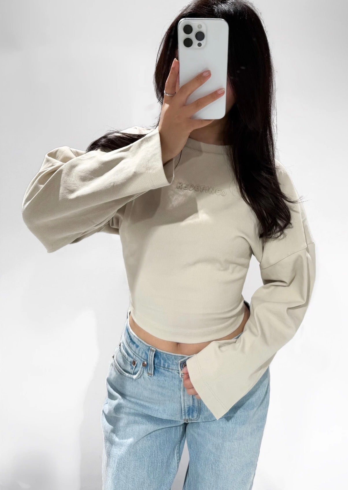 Redefined Longsleeve Beige