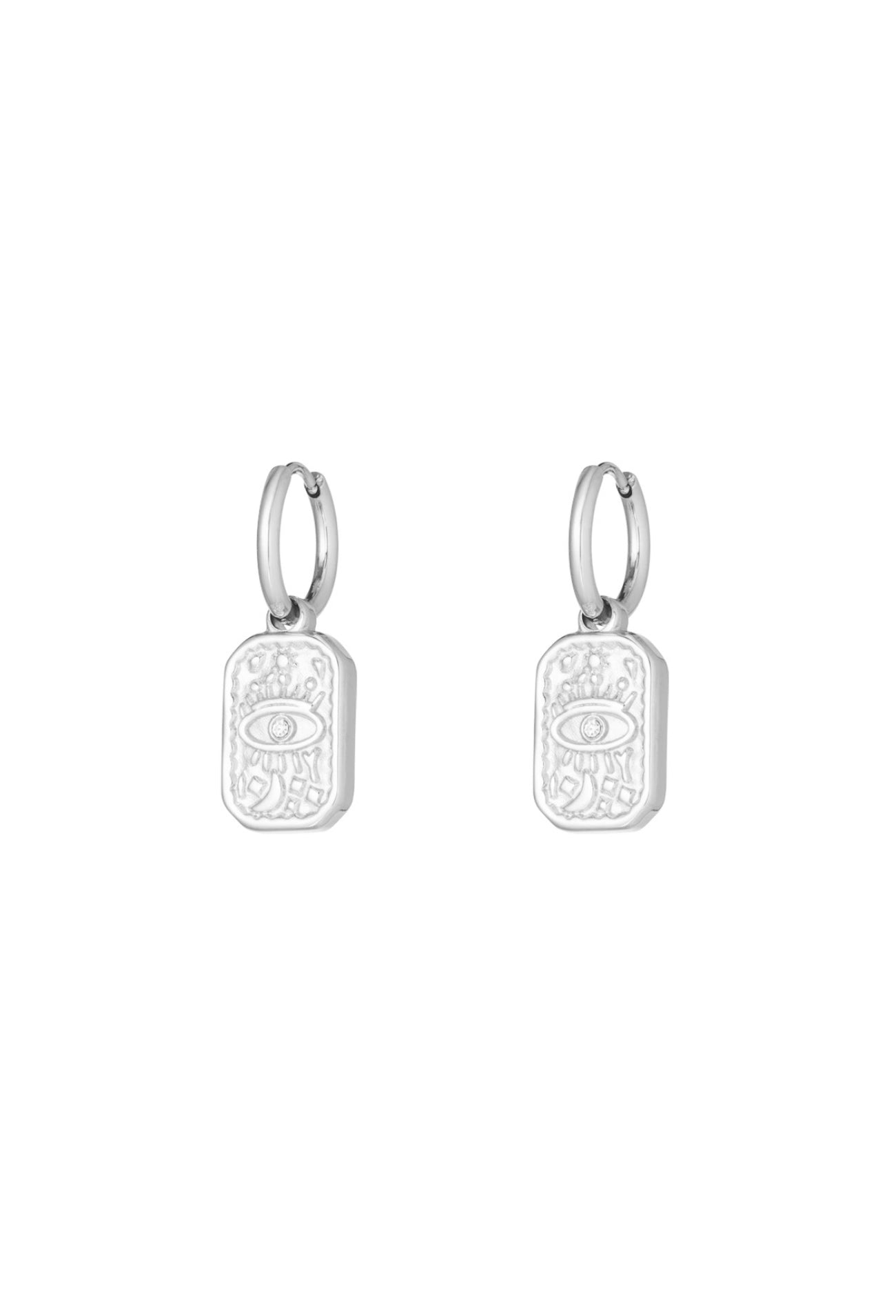 Moya Oorbellen Zilver