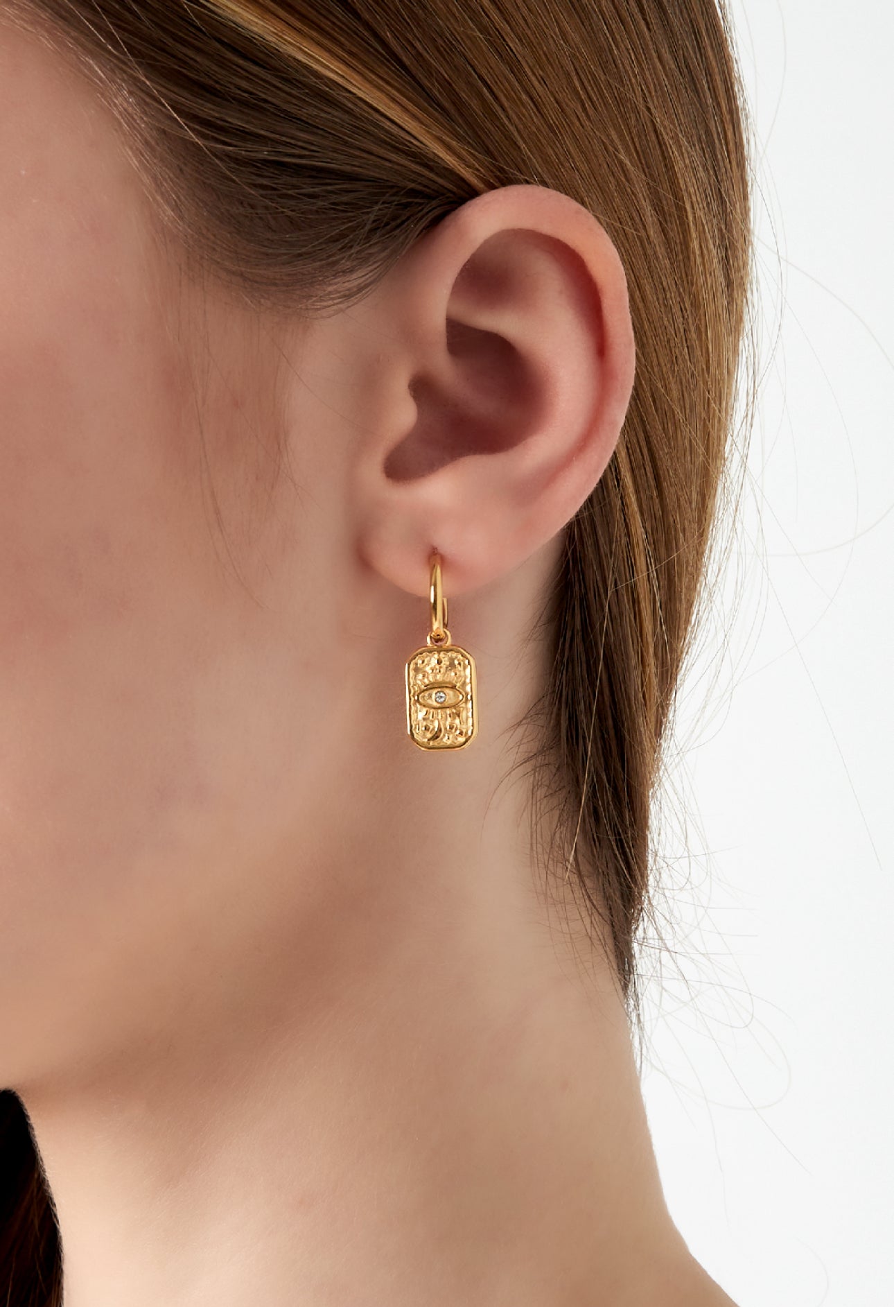 Moya Oorbellen Goud