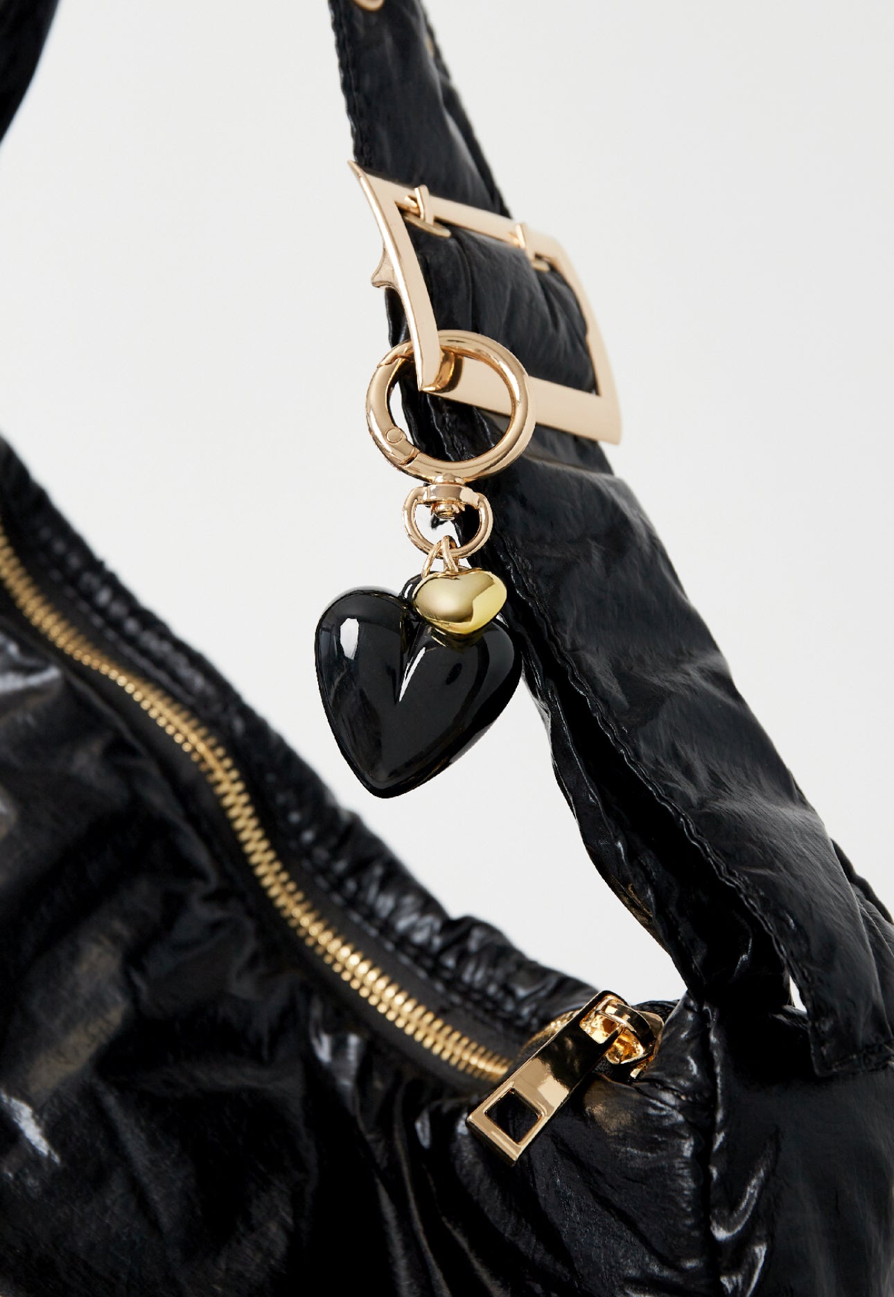 Bag Charm Zwart