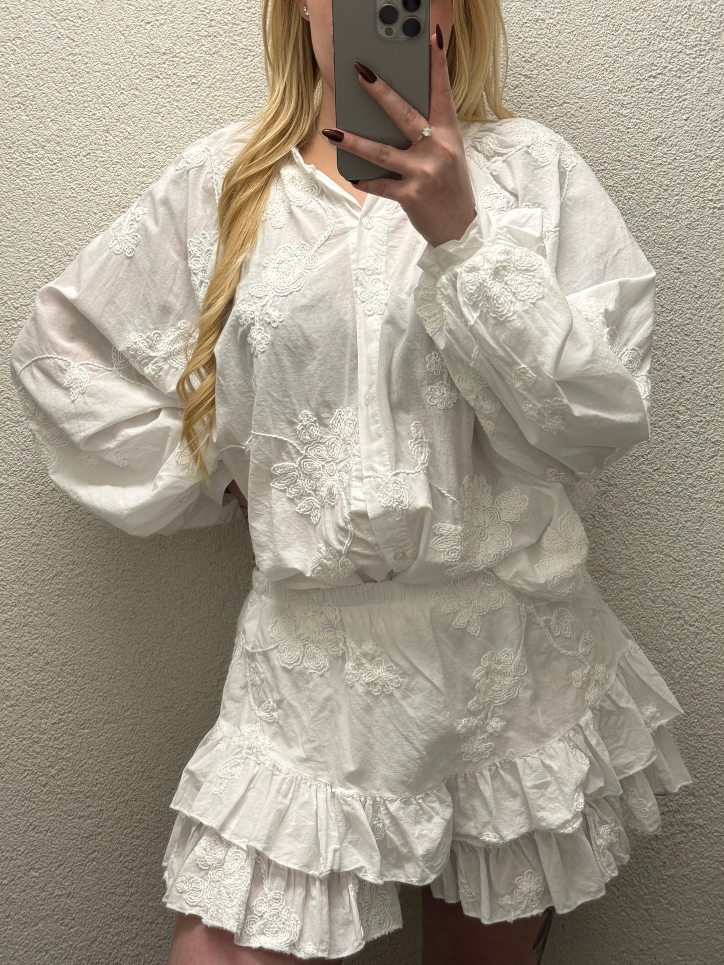Maya Blouse Wit