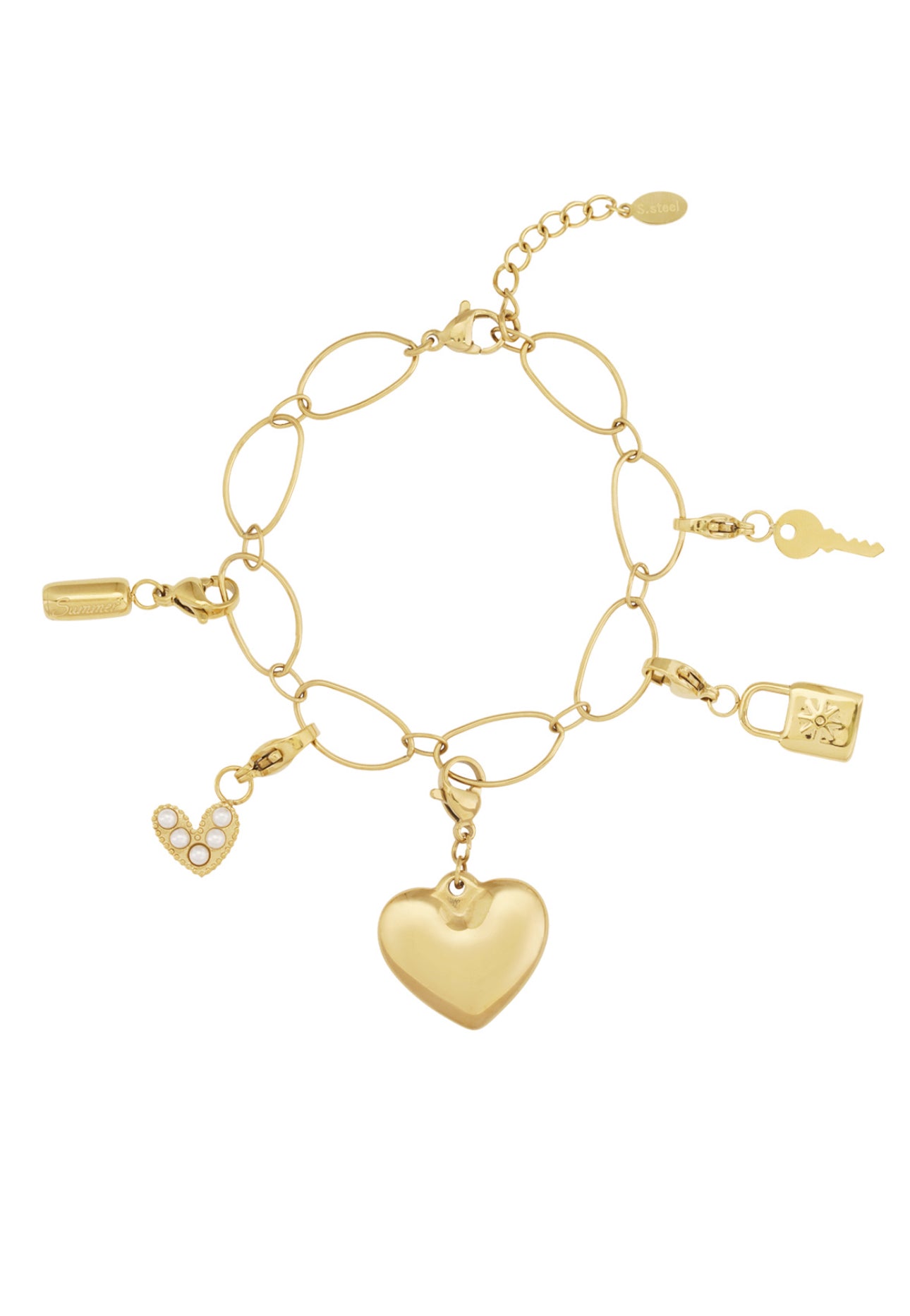DIY - Armband Locked