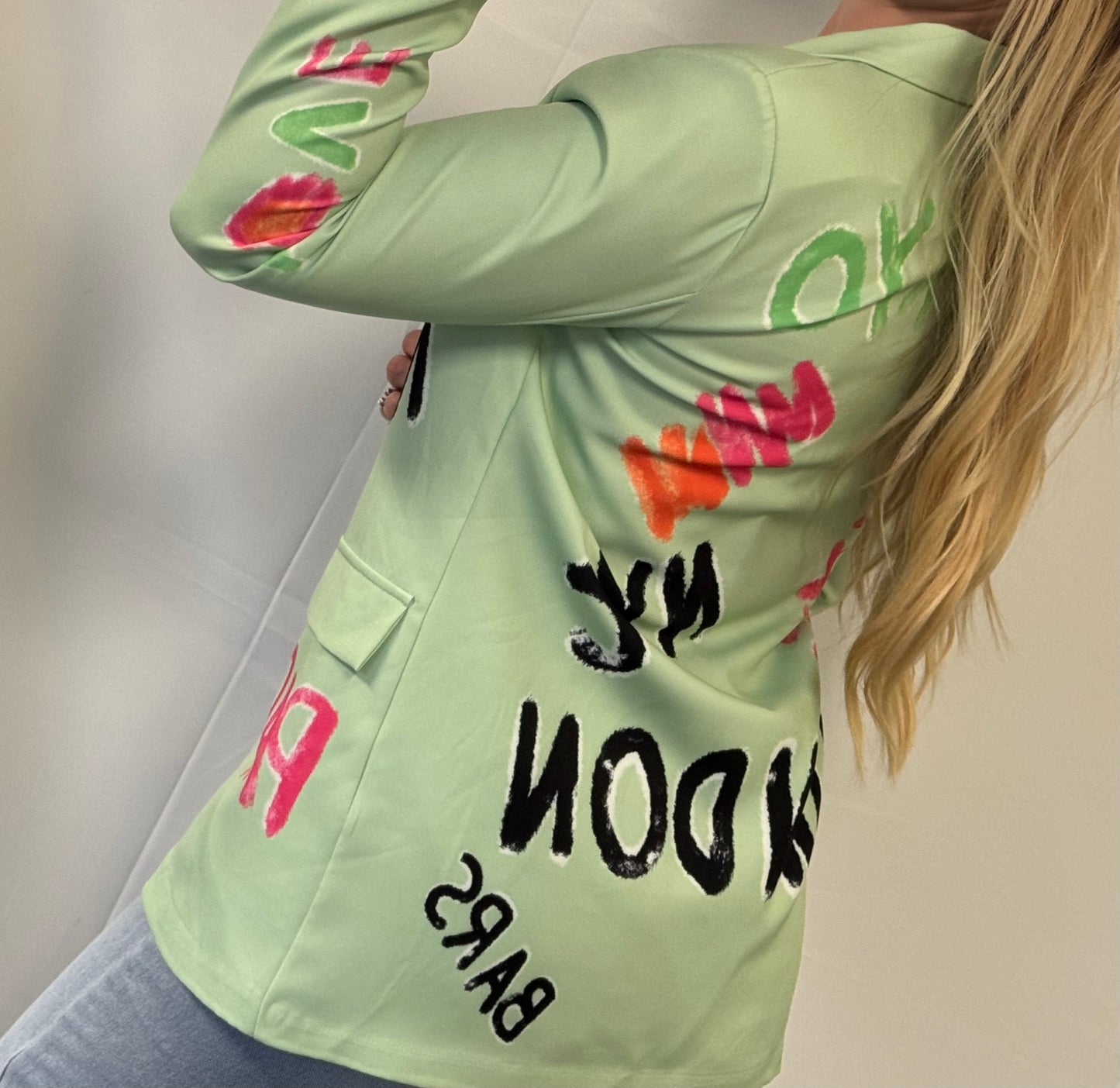 Neva Blazer groen