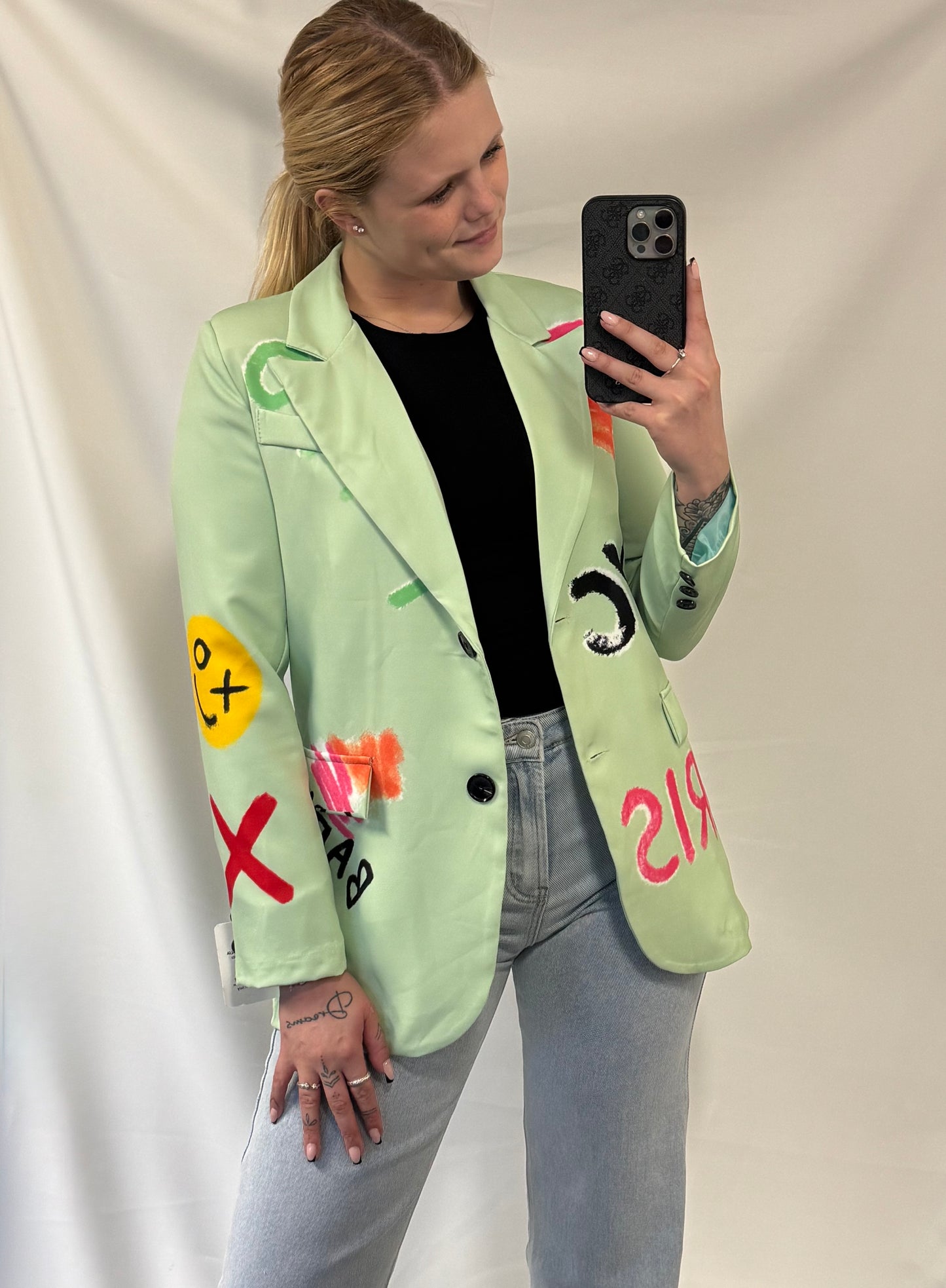 Neva Blazer groen