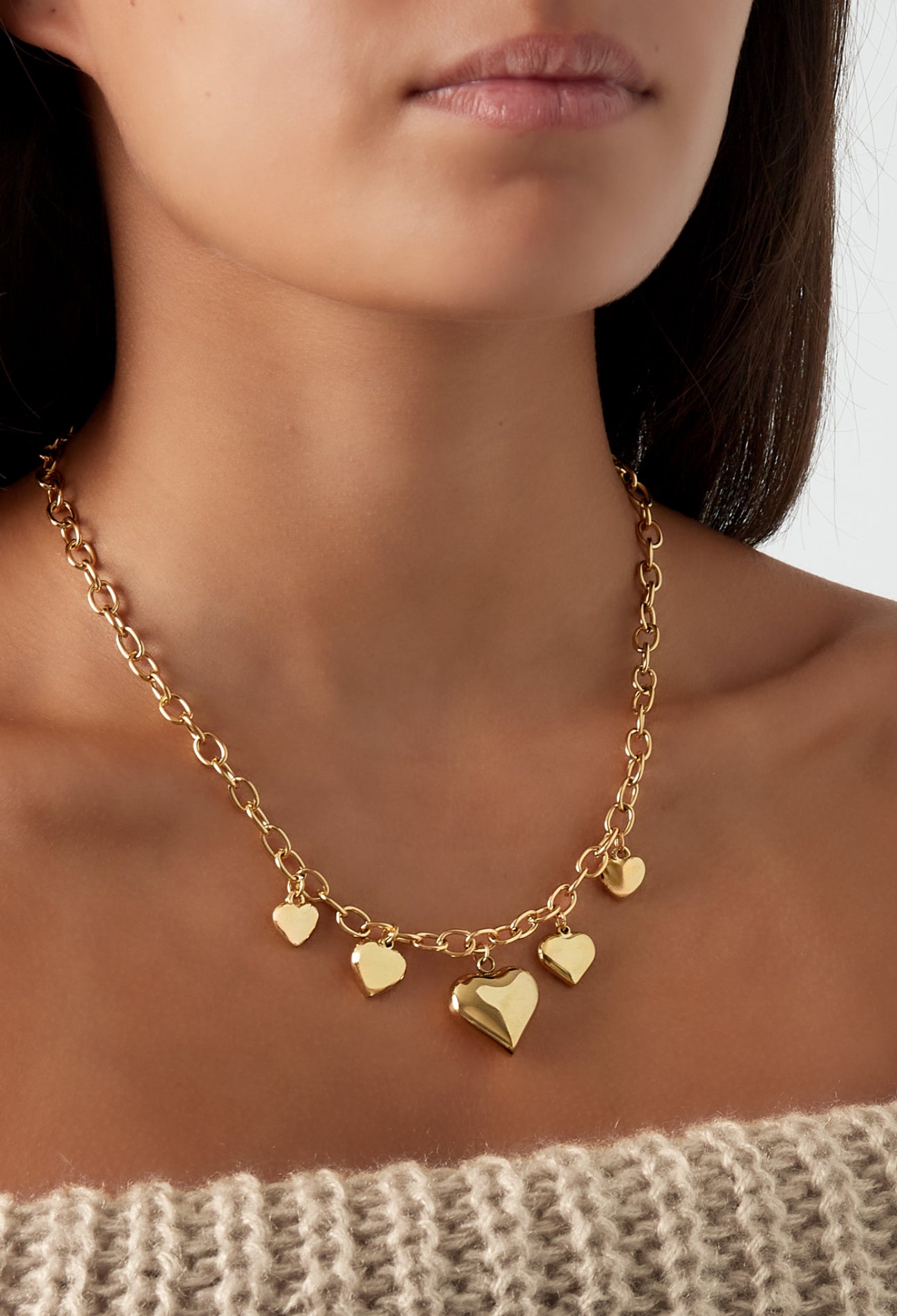 Endless Love Ketting Goud