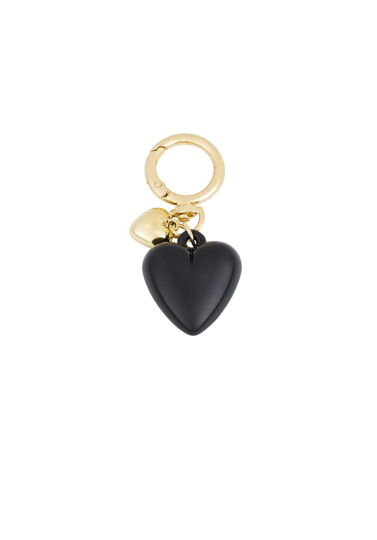 Bag Charm Zwart