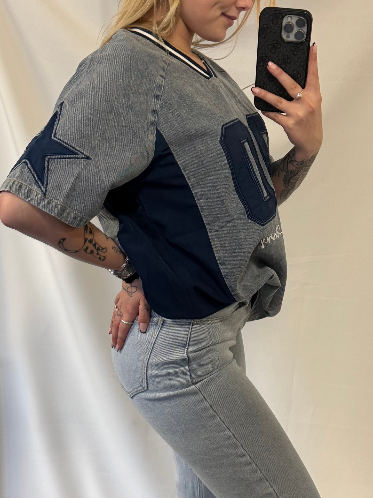 Denim Jersey