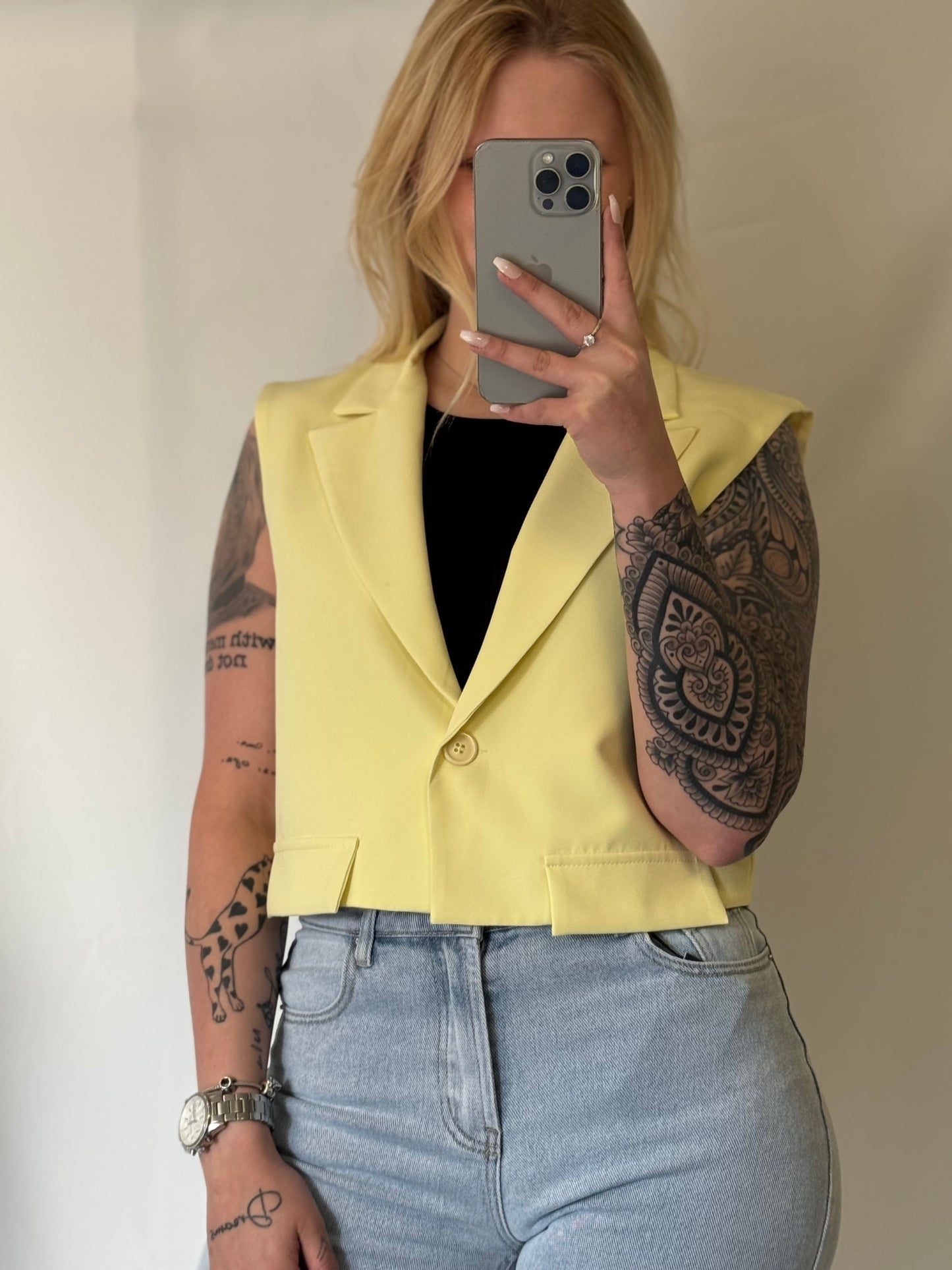 Beau Gilet Lemon