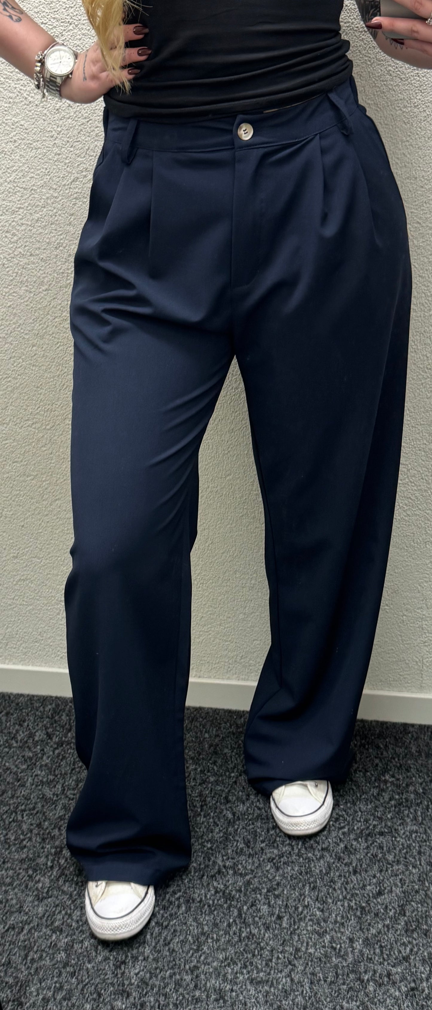 Sophia Pantalon Navy