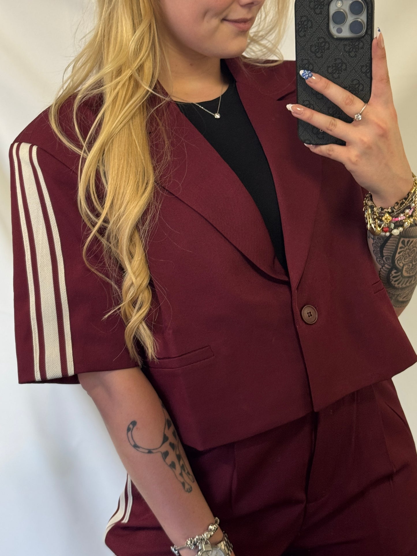 Bordeaux Blazer