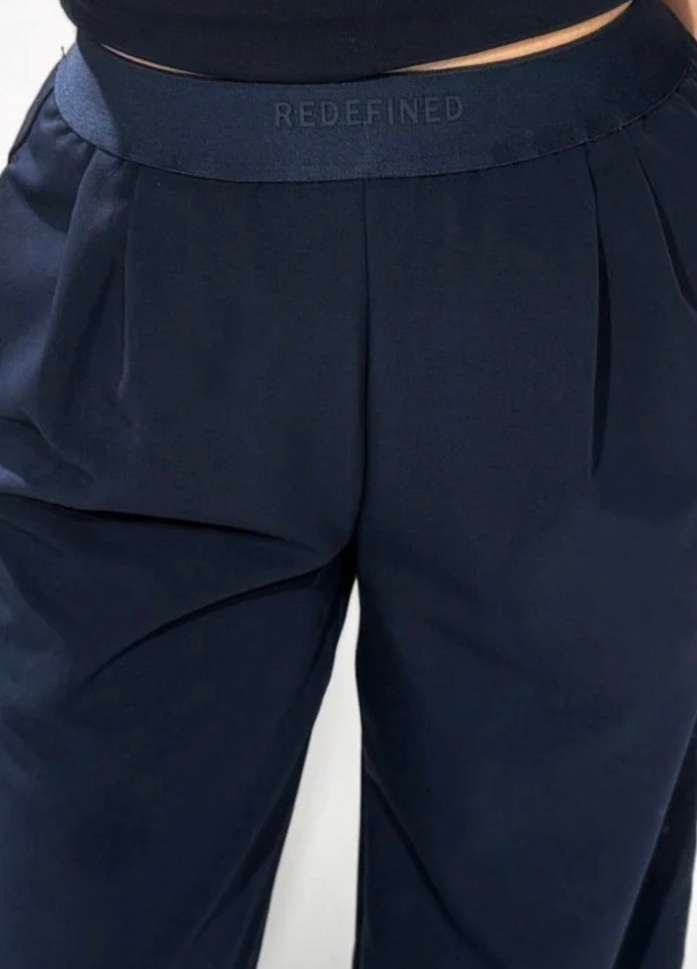 Redefined Trousers Navy