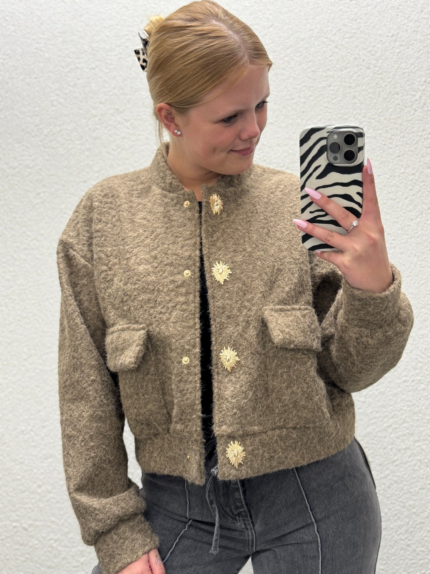 Fayen Jasje Taupe