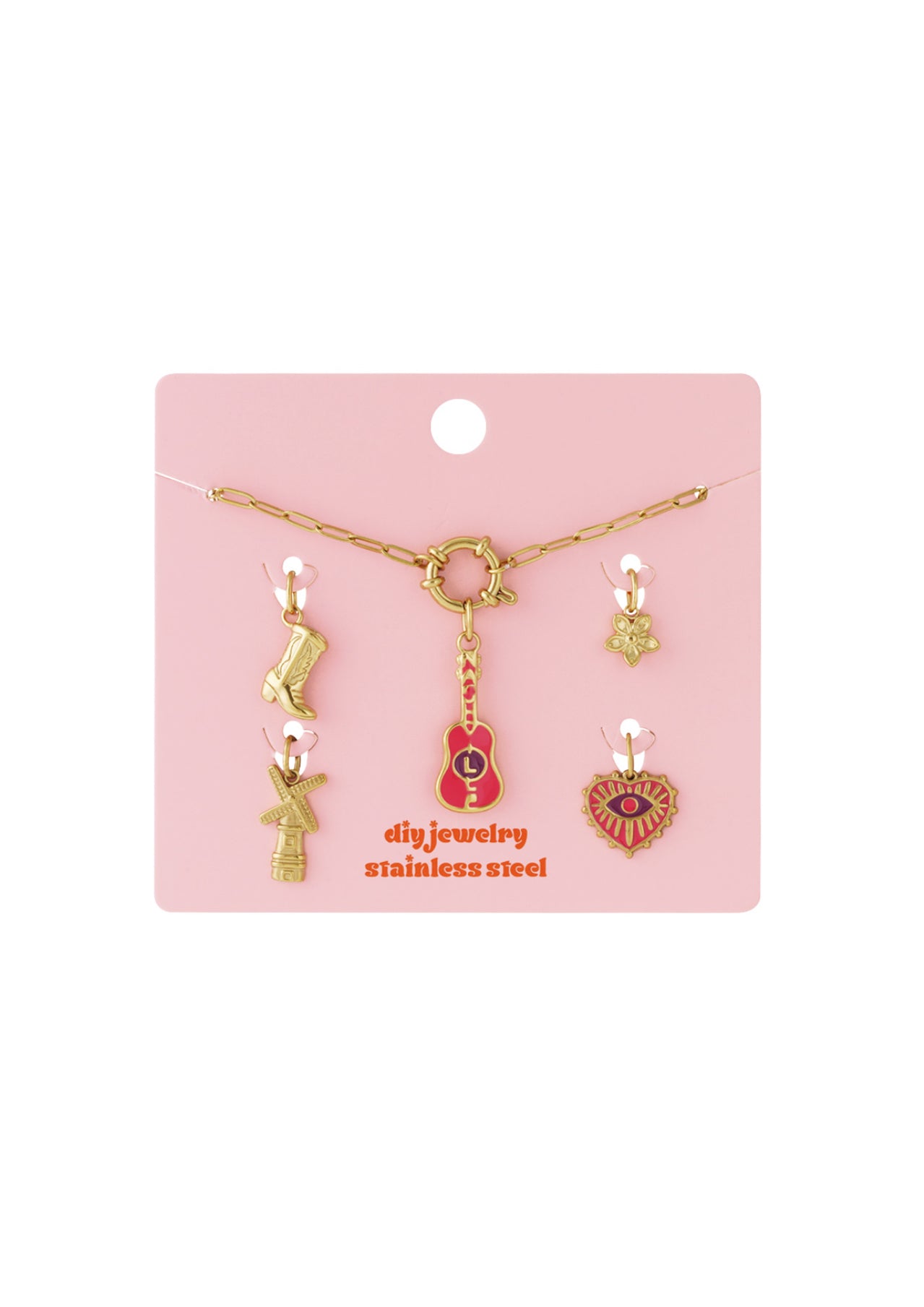 DIY - Ketting Gituar