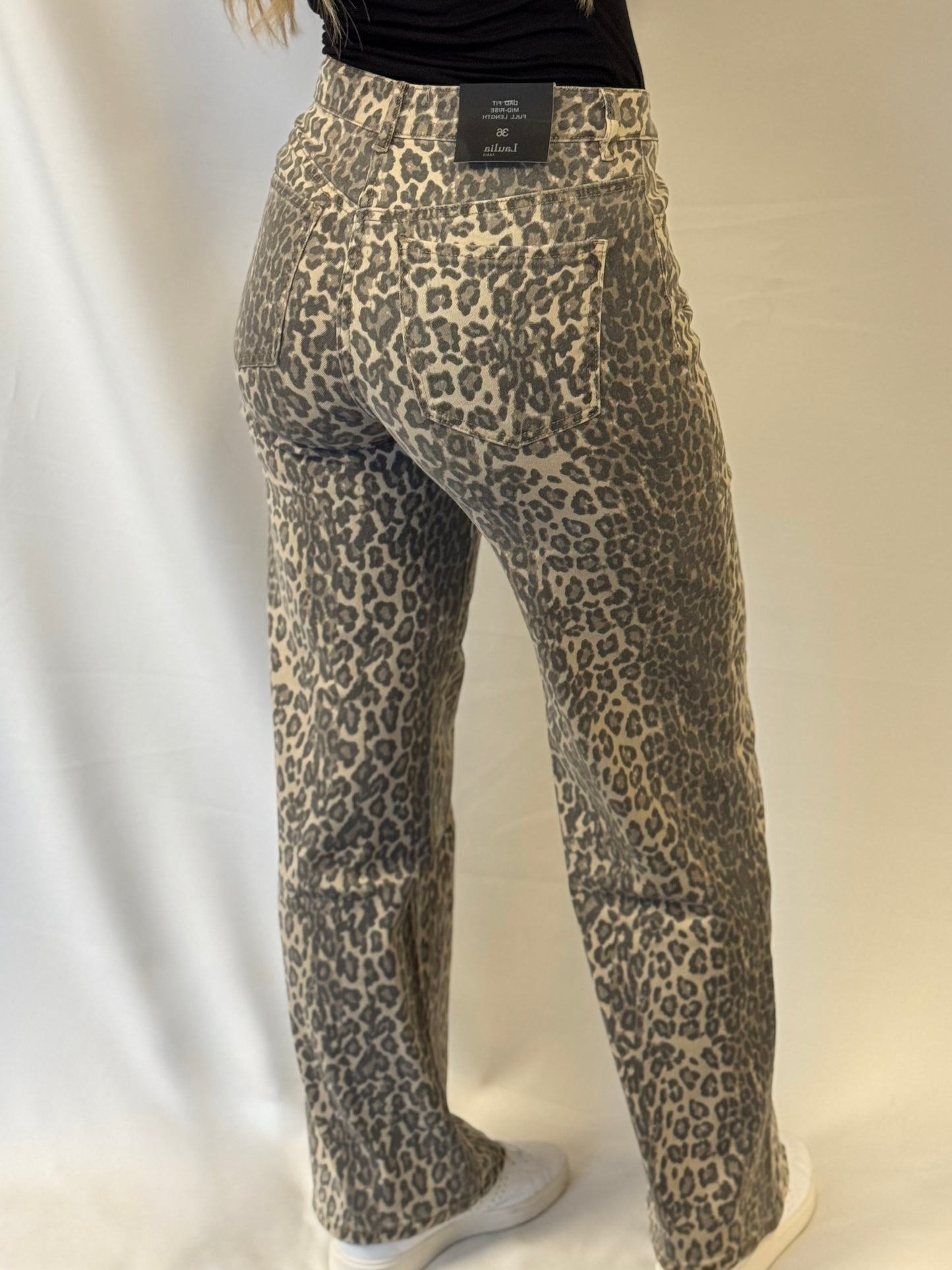 Leopard Jeans