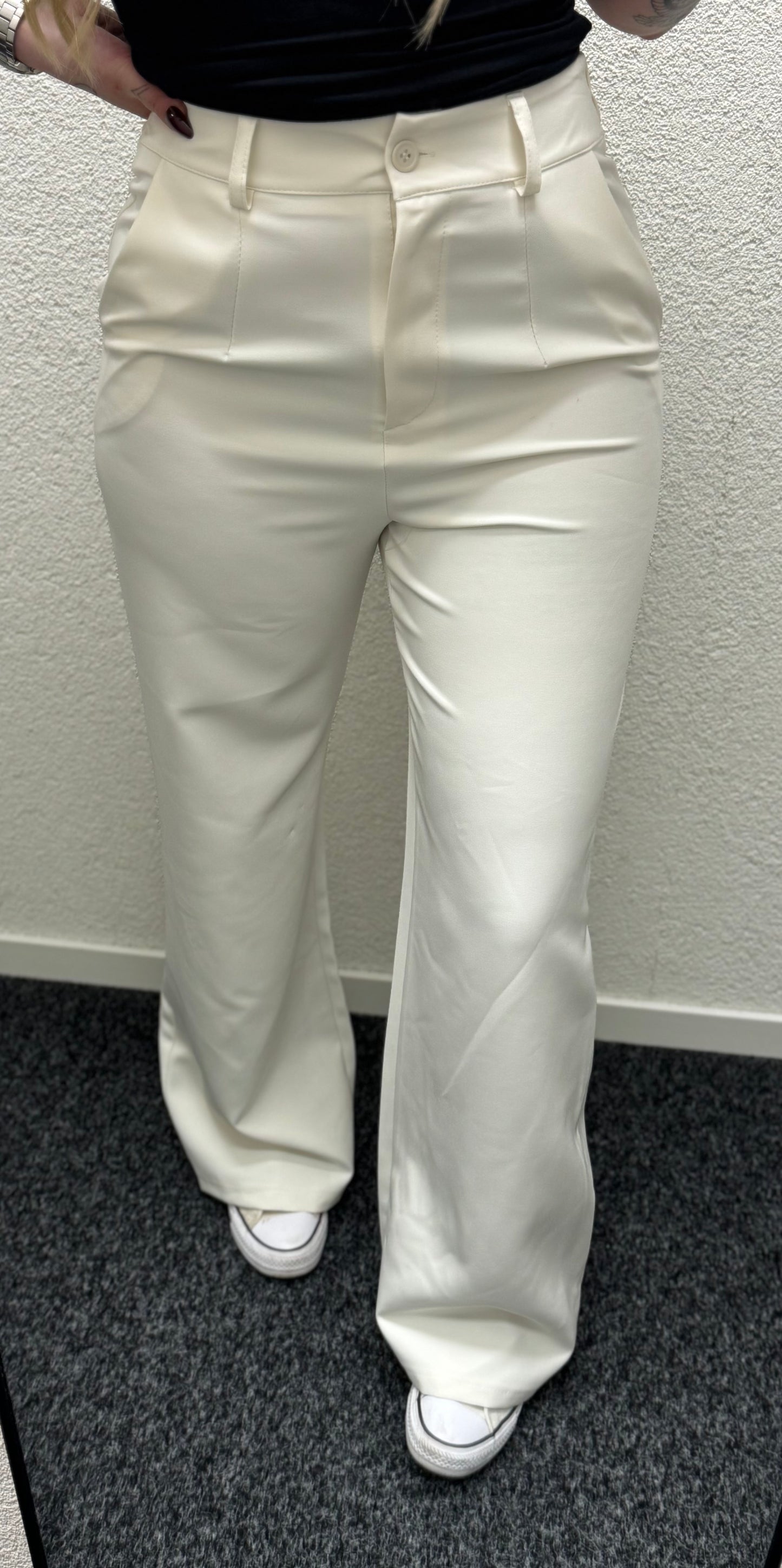 Sophia Pantalon Crème