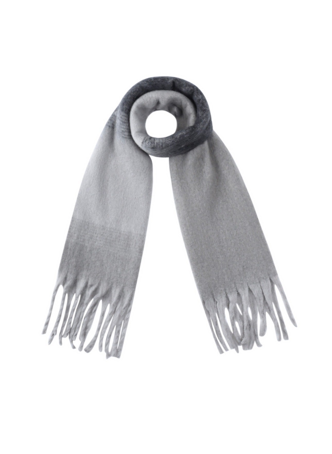 Sjaal Grijs
