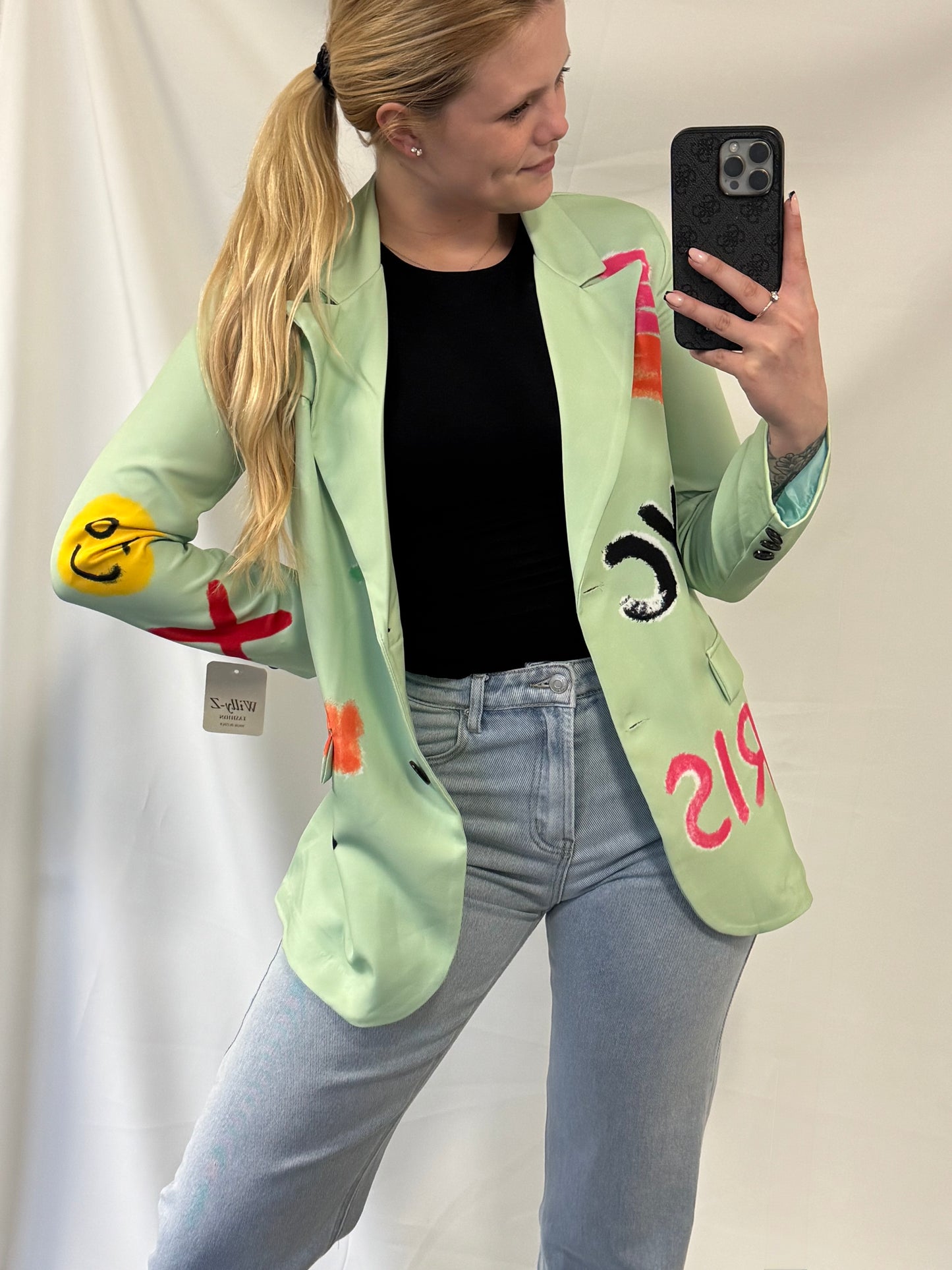 Neva Blazer groen