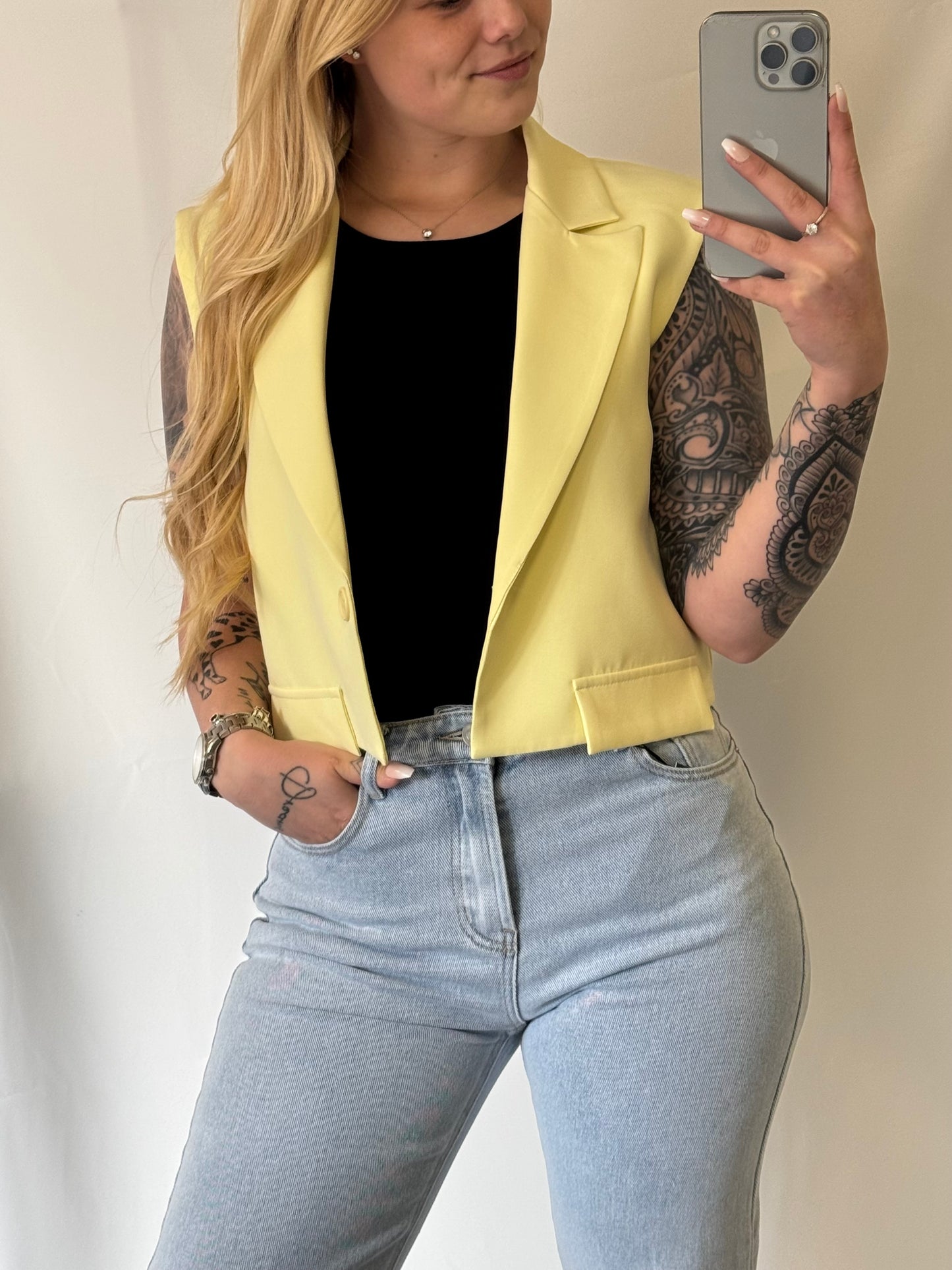 Beau Gilet Lemon