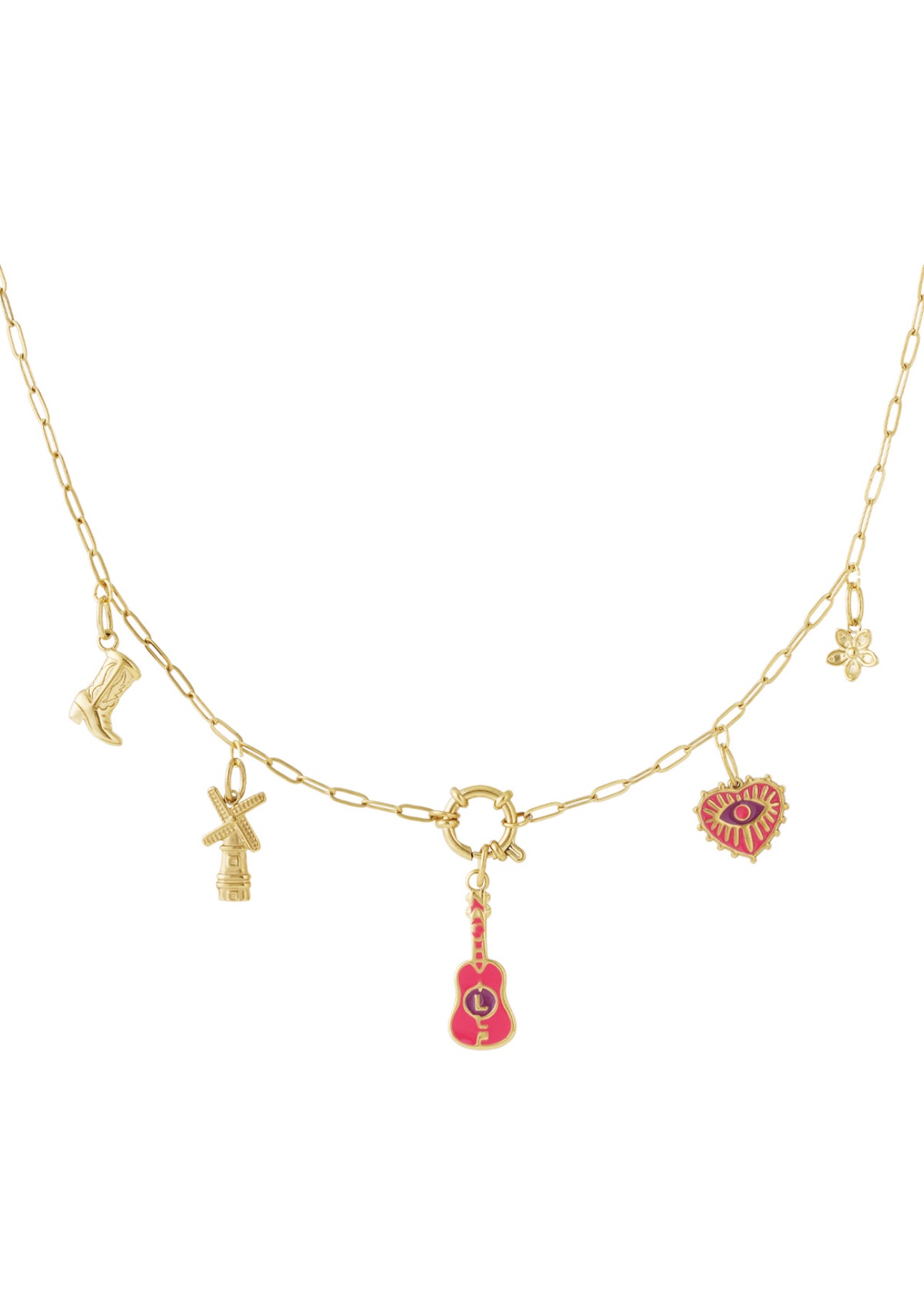 DIY - Ketting Gituar